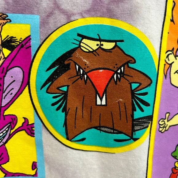 Unisex Nickelodeon graphic t shirt Size M (38-40) - Picture 3 of 4